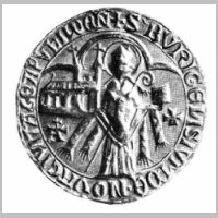 Siegel um 1300,  Johannes Heinrich Gebauer, Geschichte der Neustadt Hildesheim (Wikipedia).jpg